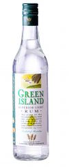 Green Island - Superior Light white rum 